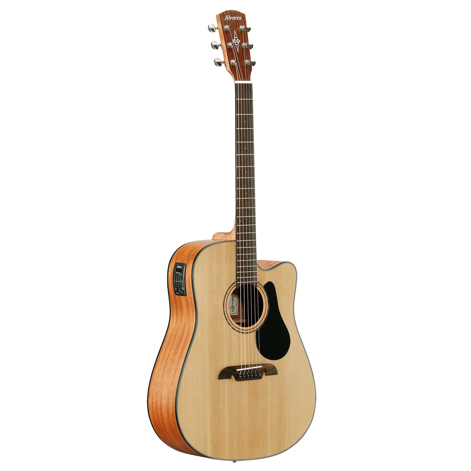 Alvarez AD30CE Artist Series Dreadnought Acoustic-electric Guitar — view 3
