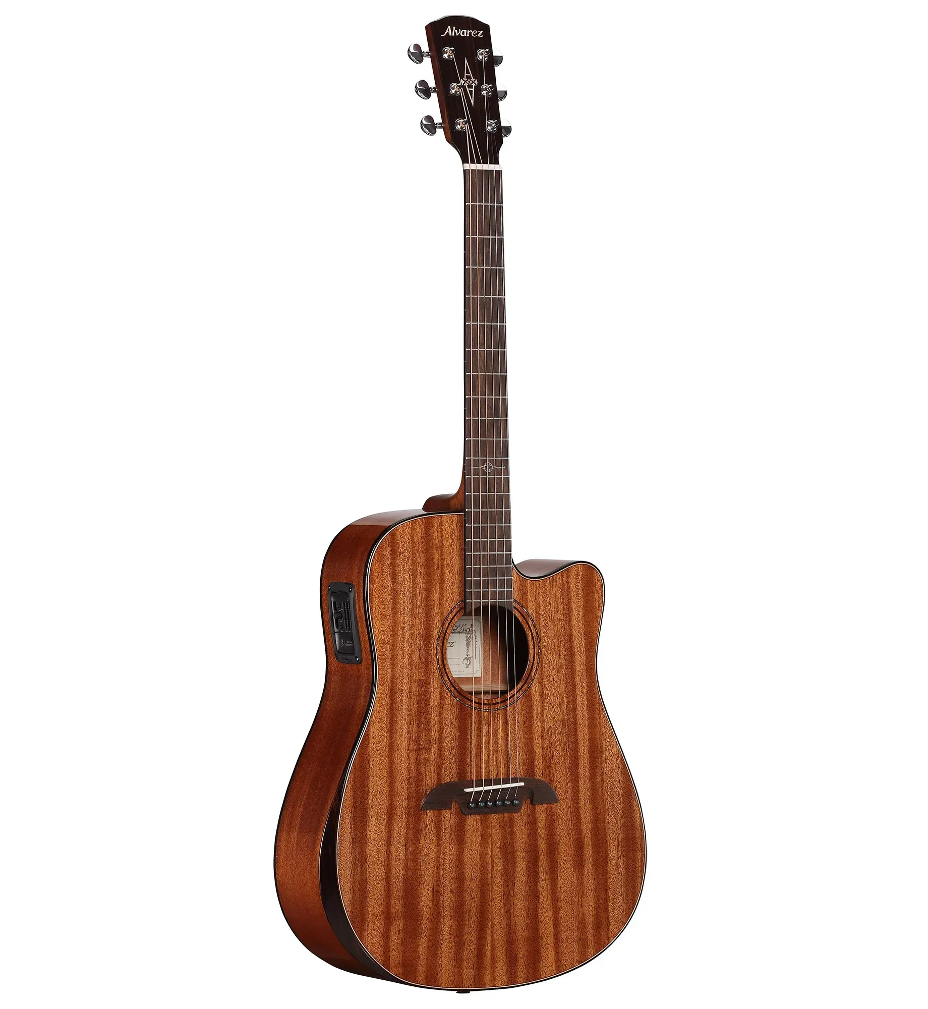 Alvarez Artist Elite Dreadnought Acousitc Electric Guitar — view 2