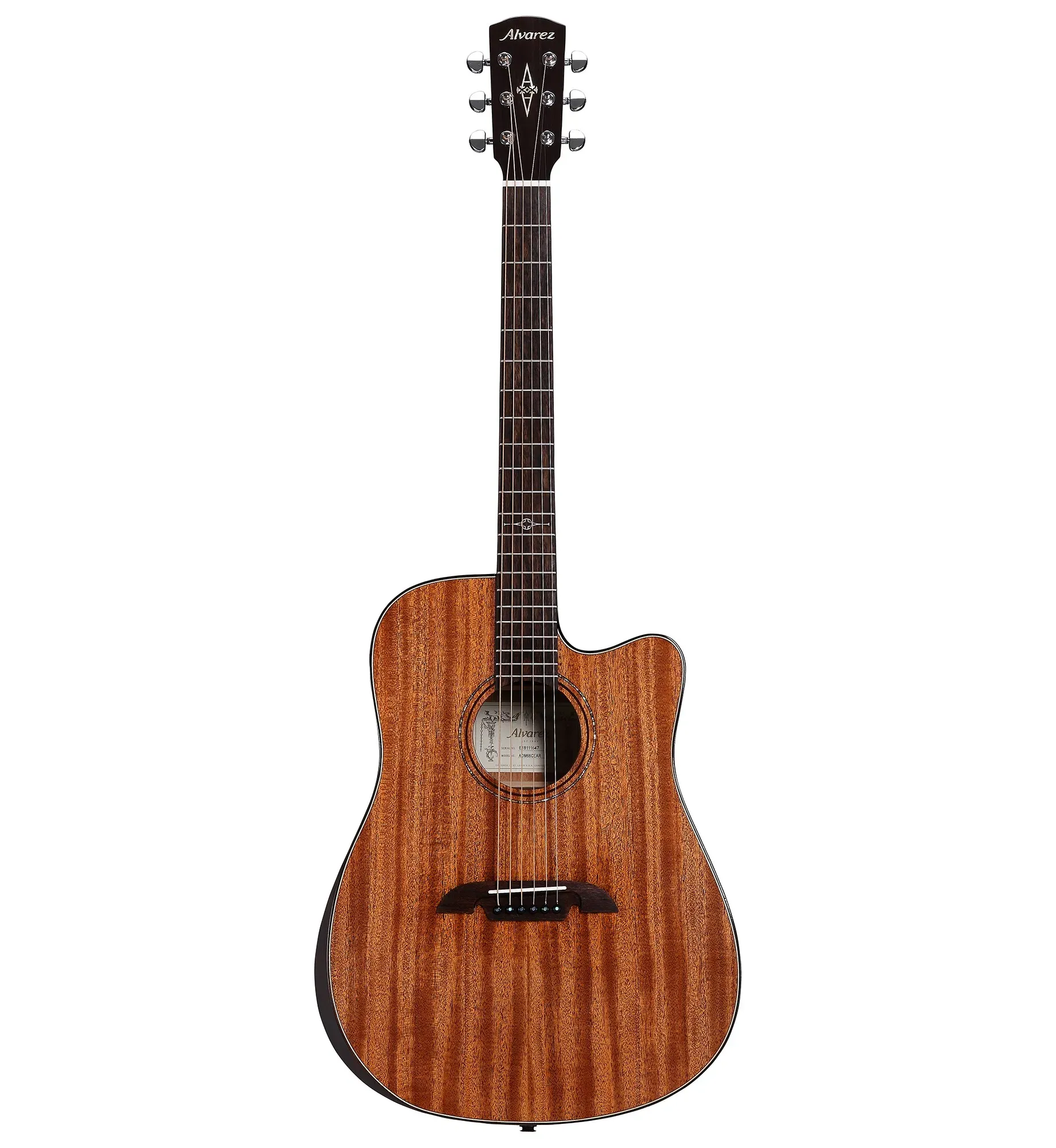 Alvarez Artist Elite Dreadnought Acousitc Electric Guitar — view 3
