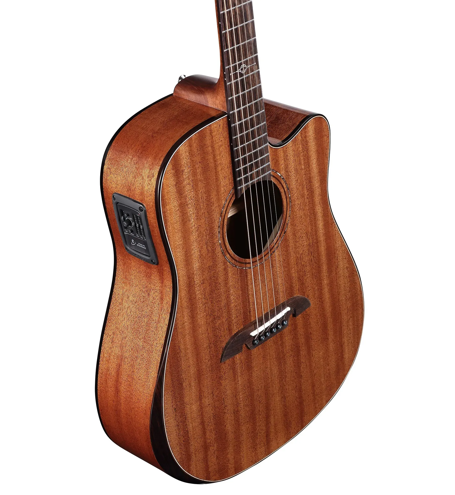 Alvarez Artist Elite Dreadnought Acousitc Electric Guitar — view 4