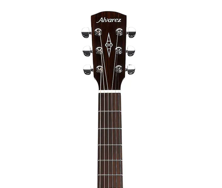 Alvarez AED66ce Armrest Artist Elite Series Acoustic-electric Guitar — view 10