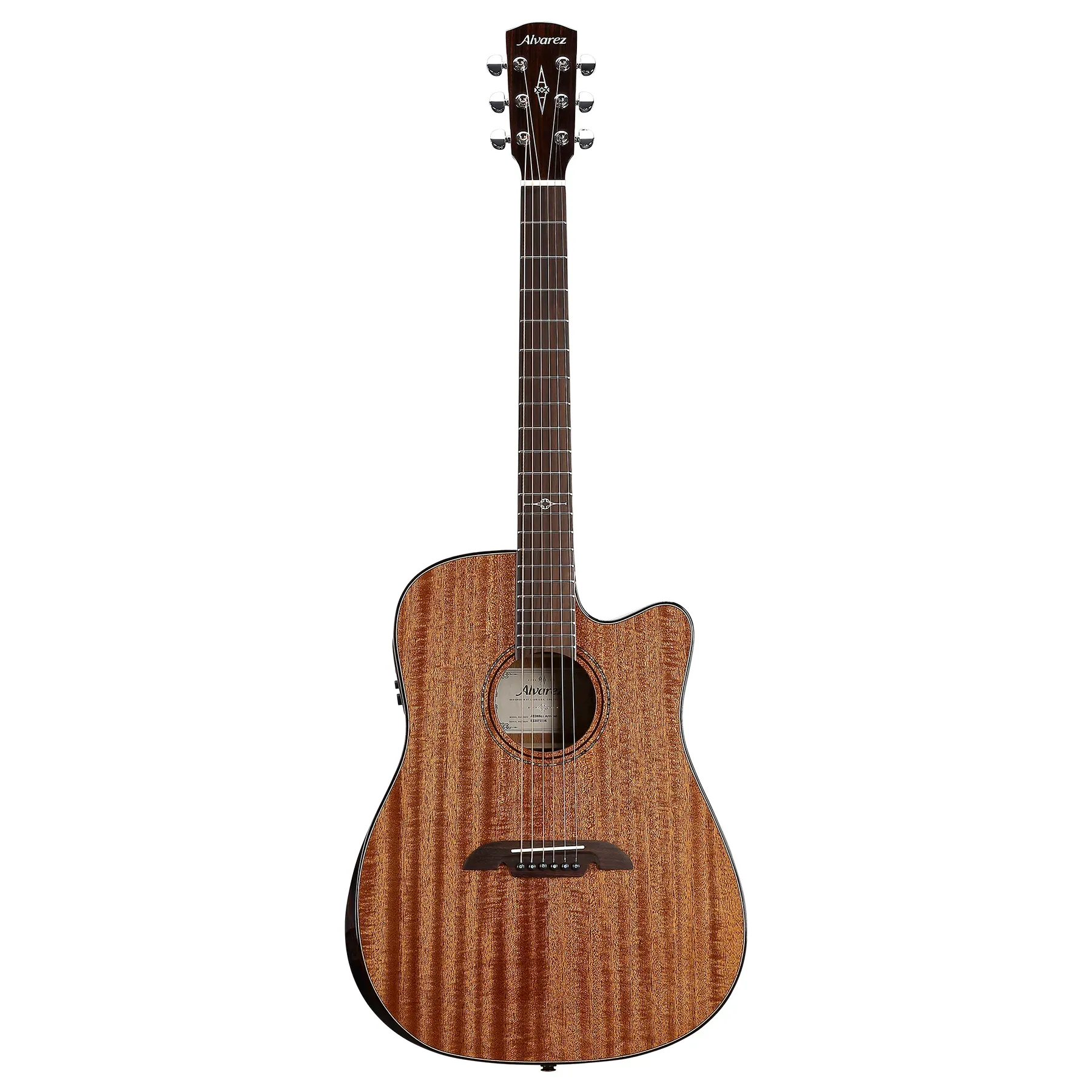 Alvarez AED66ce Armrest Artist Elite Series Acoustic-electric Guitar — view 2
