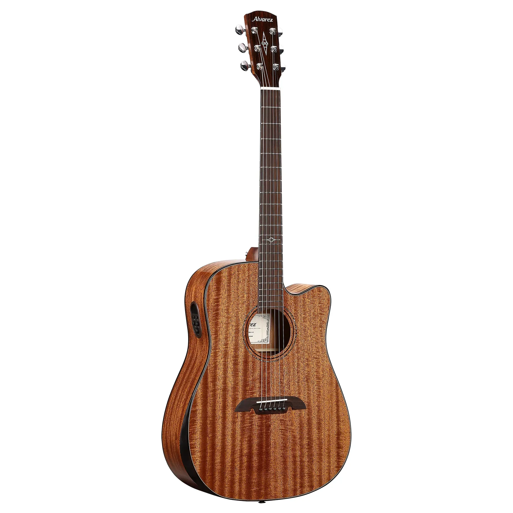 Alvarez AED66ce Armrest Artist Elite Series Acoustic-electric Guitar — view 3