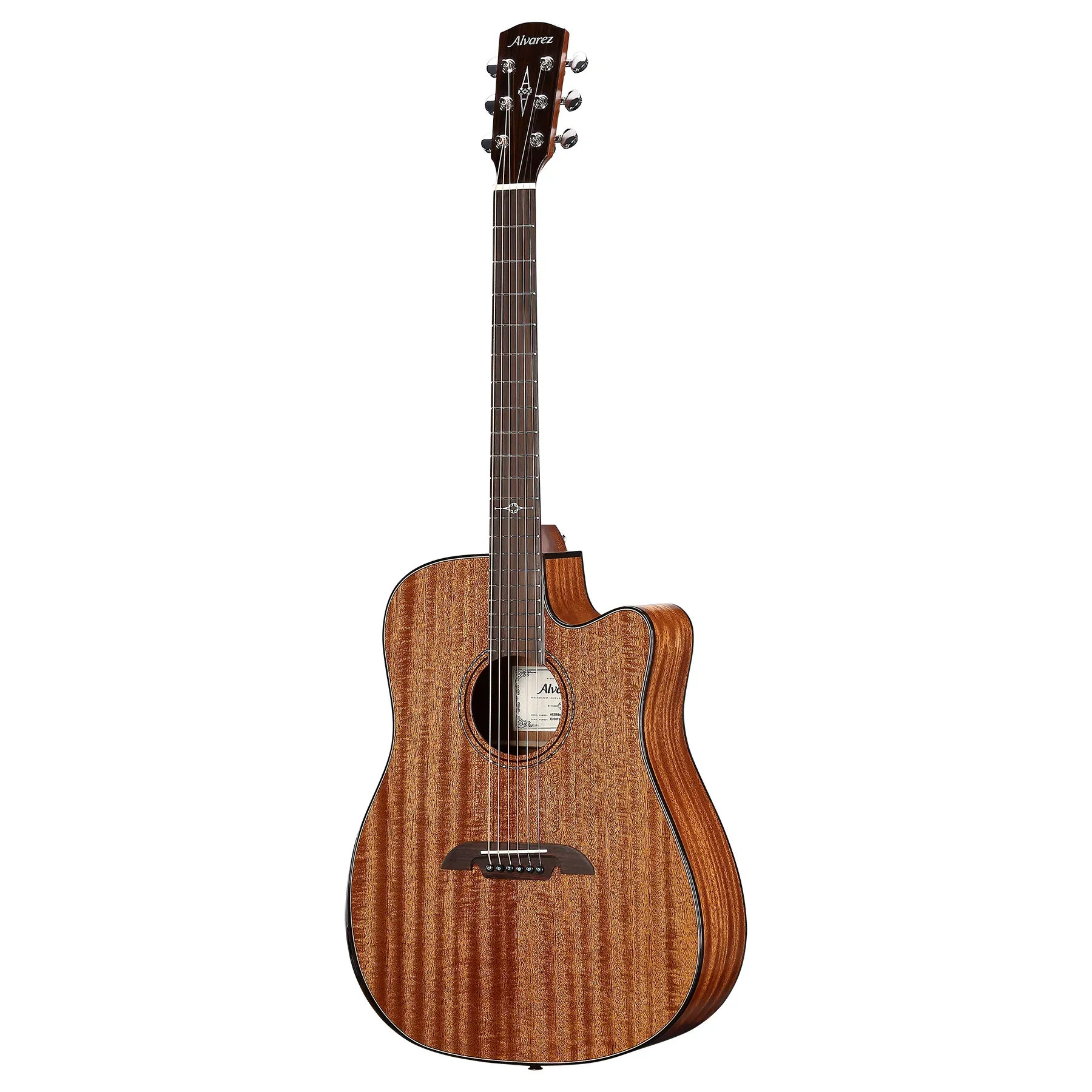 Alvarez AED66ce Armrest Artist Elite Series Acoustic-electric Guitar — view 4