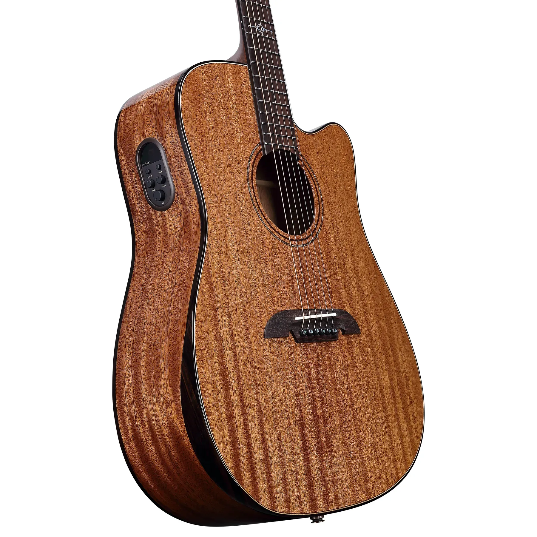 Alvarez AED66ce Armrest Artist Elite Series Acoustic-electric Guitar — view 9