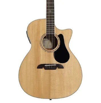 Alvarez AG60CE Artist 60 Acoustic-Electric Guitar – Natural — view 1