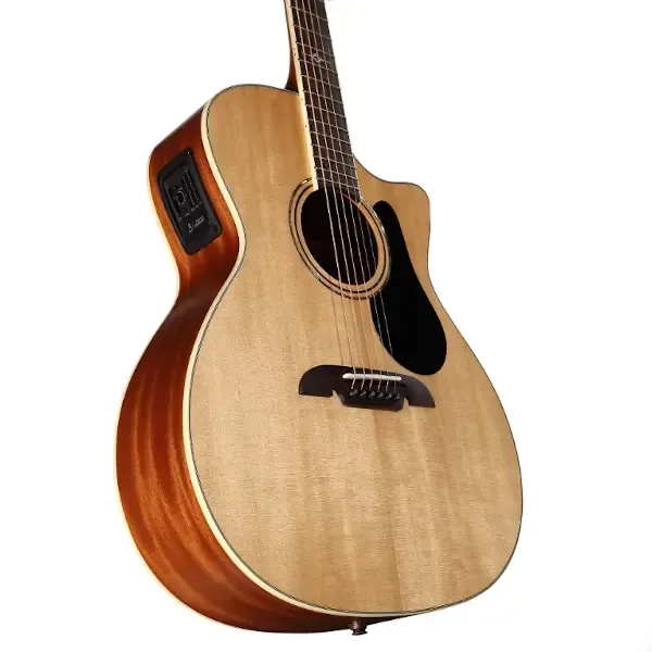 Alvarez AG60CE Artist 60 Acoustic-Electric Guitar – Natural — view 5