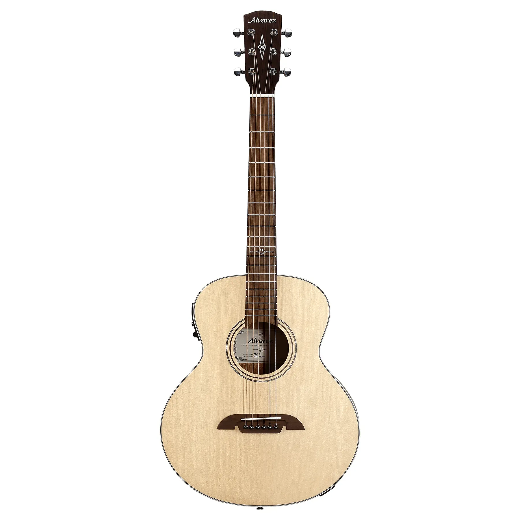 Alvarez ALJ2e Acoustic-electric Guitar - Natural — view 2