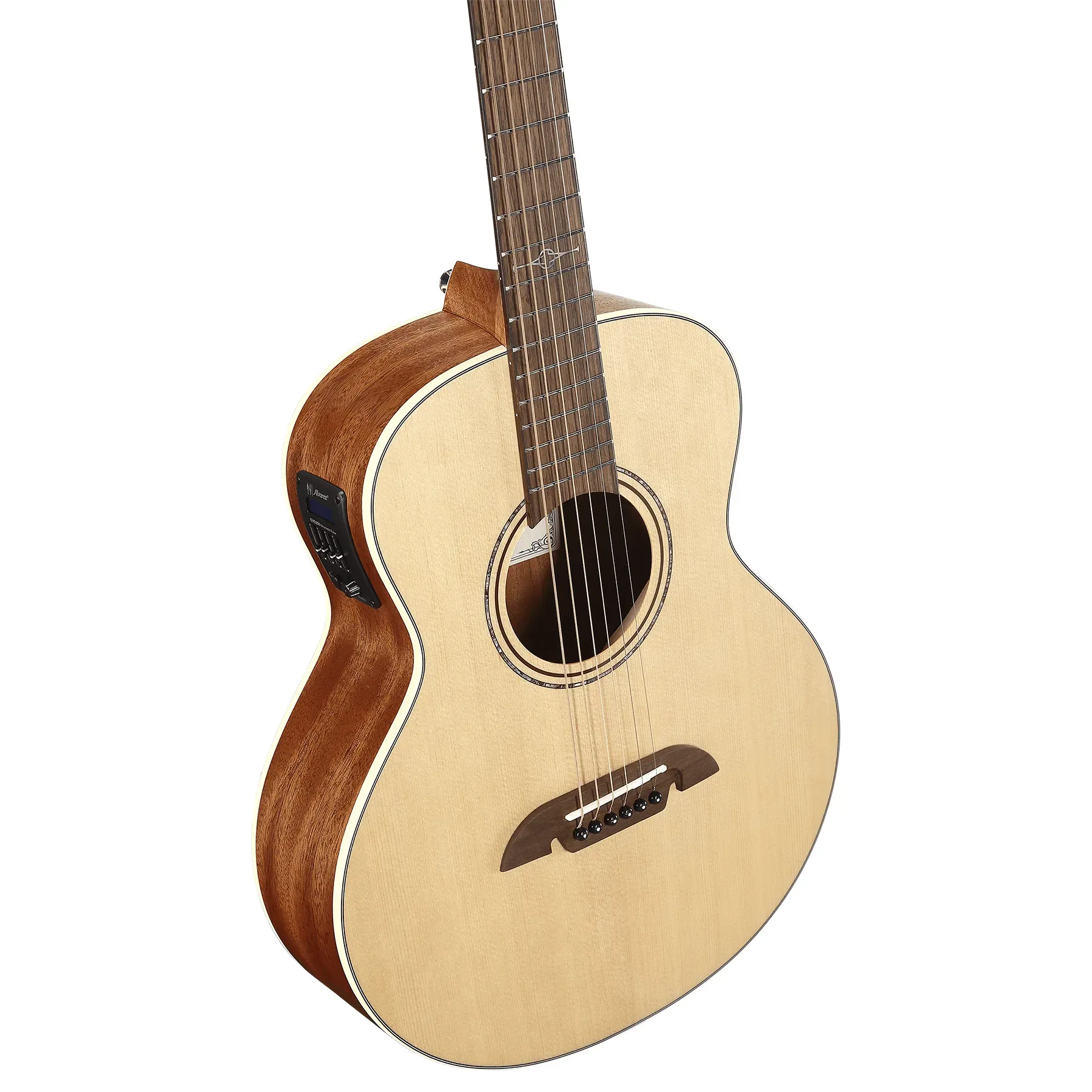 Alvarez ALJ2e Acoustic-electric Guitar - Natural — view 3