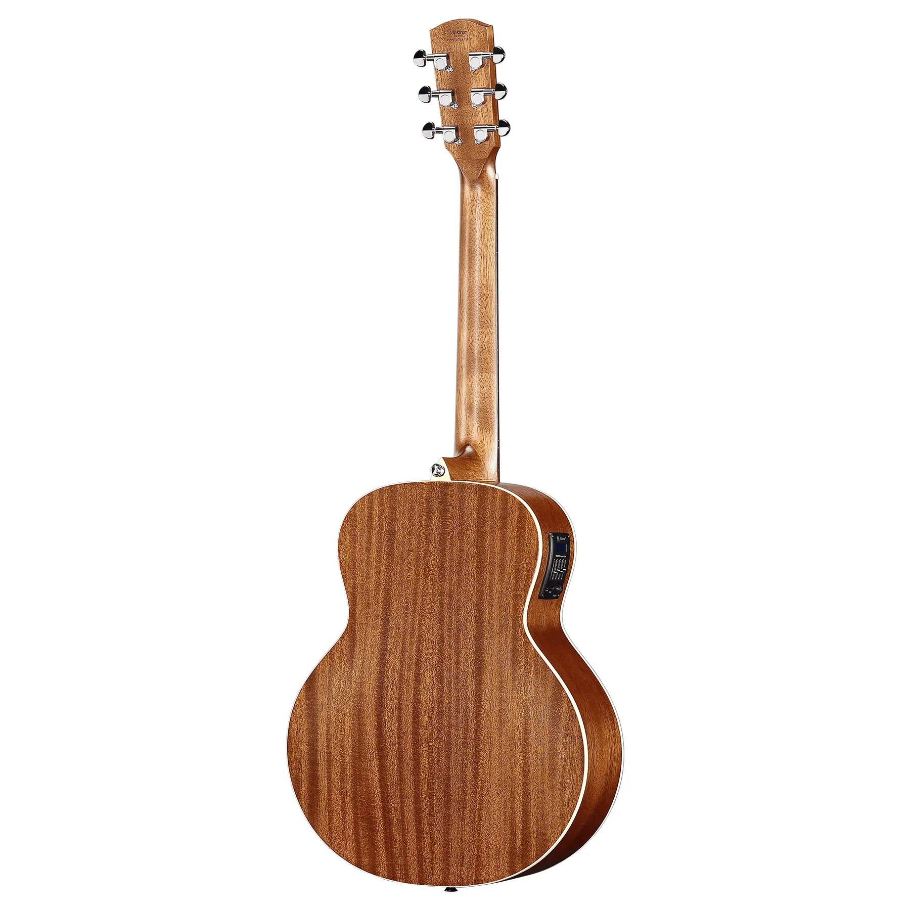 Alvarez ALJ2e Acoustic-electric Guitar - Natural — view 4