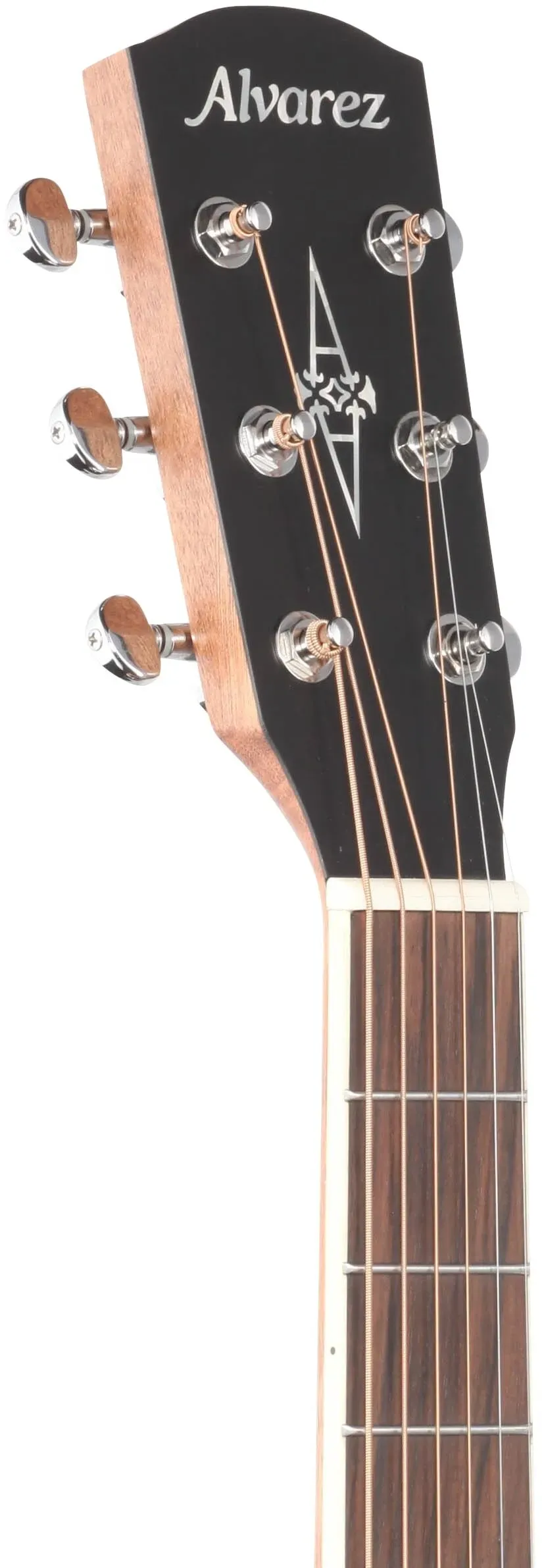 Alvarez ALJ2e Acoustic-electric Guitar - Natural — view 5