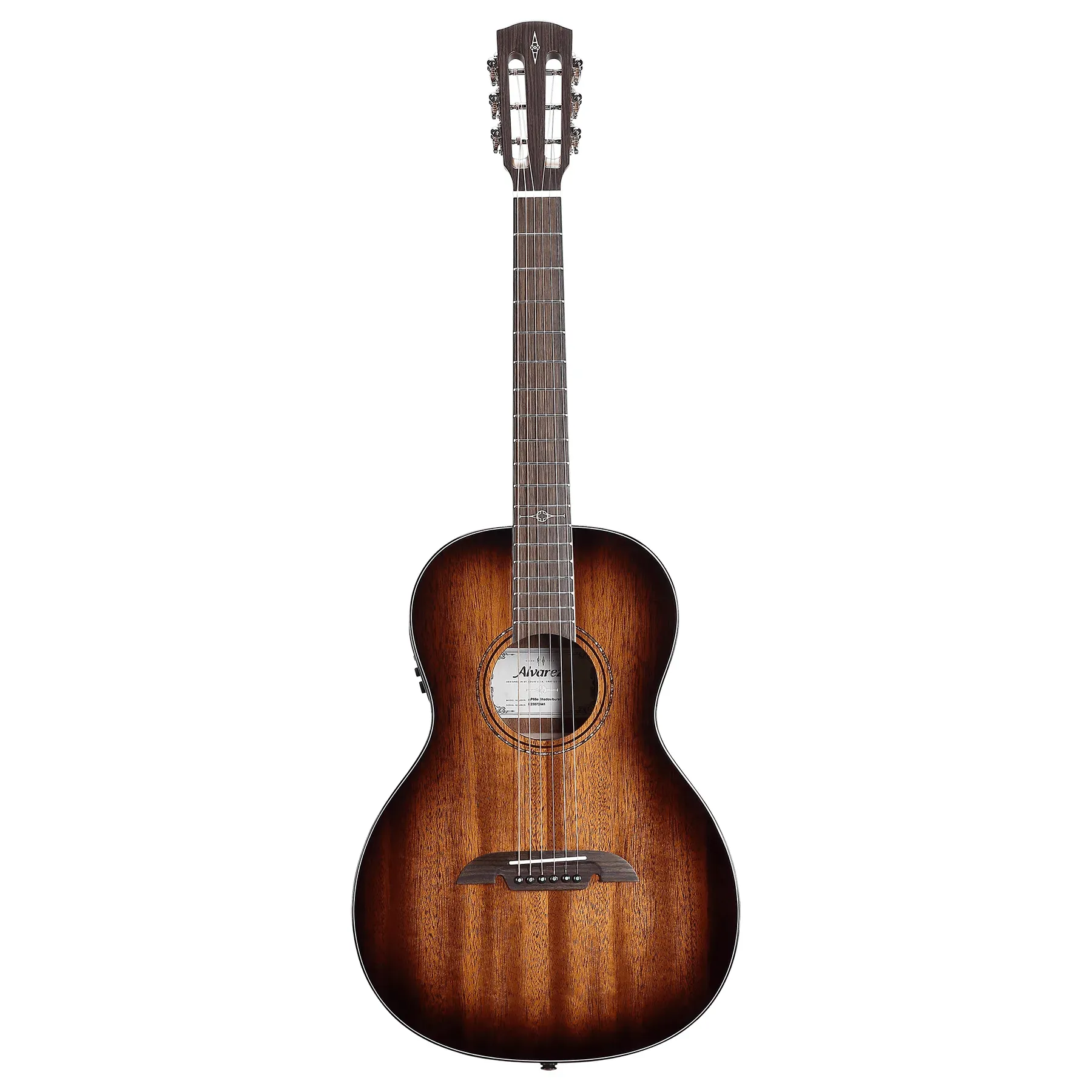 Alvarez AP66e Acoustic-electric Guitar - Shadowburst — view 2