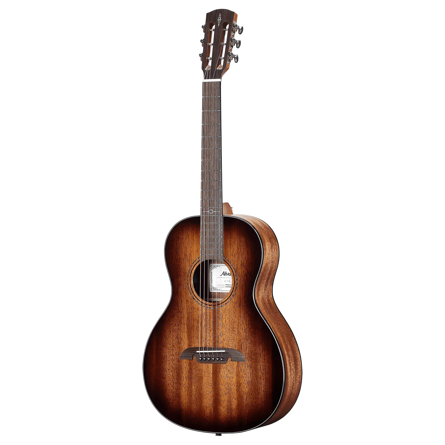 Alvarez AP66e Acoustic-electric Guitar - Shadowburst — view 3
