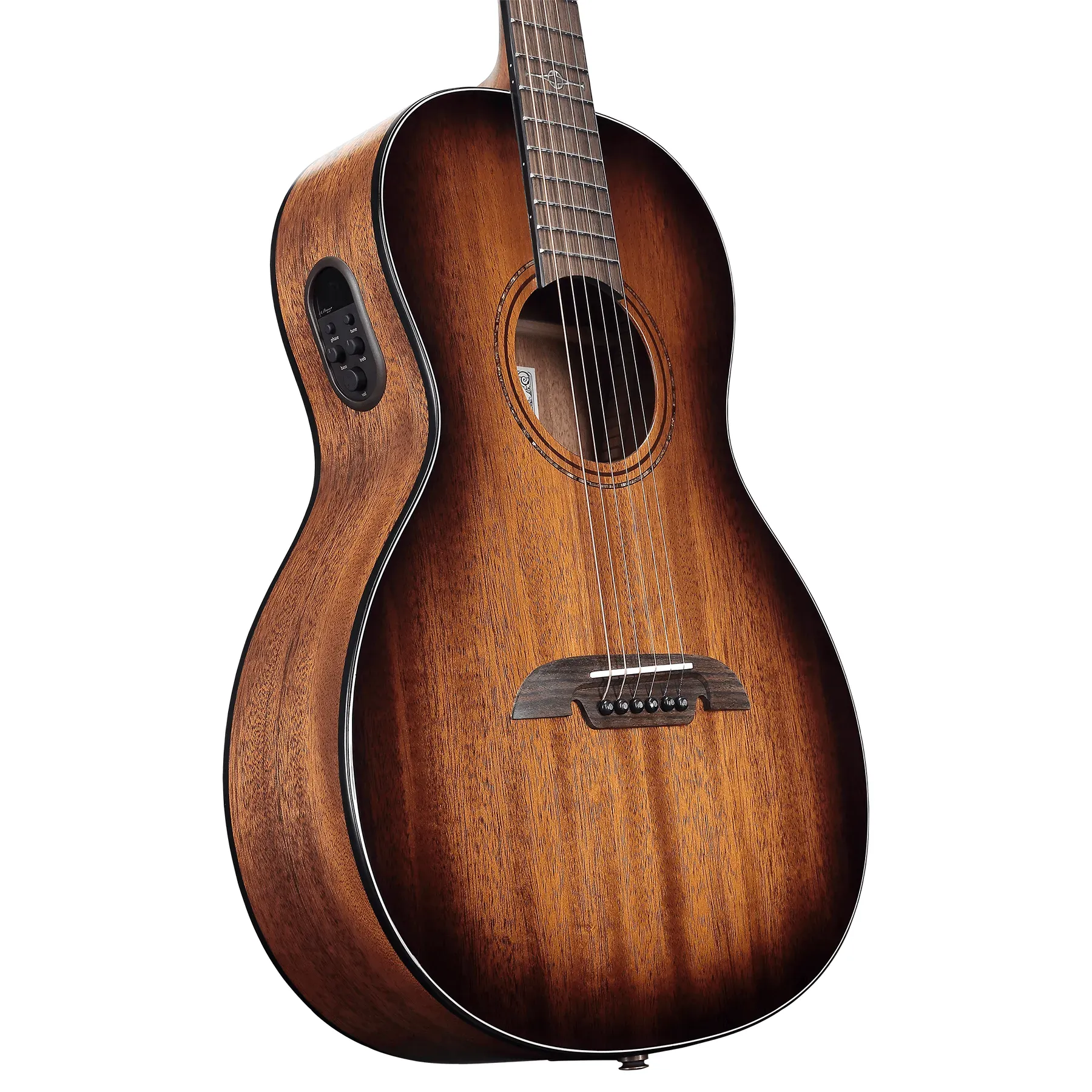 Alvarez AP66e Acoustic-electric Guitar - Shadowburst — view 5