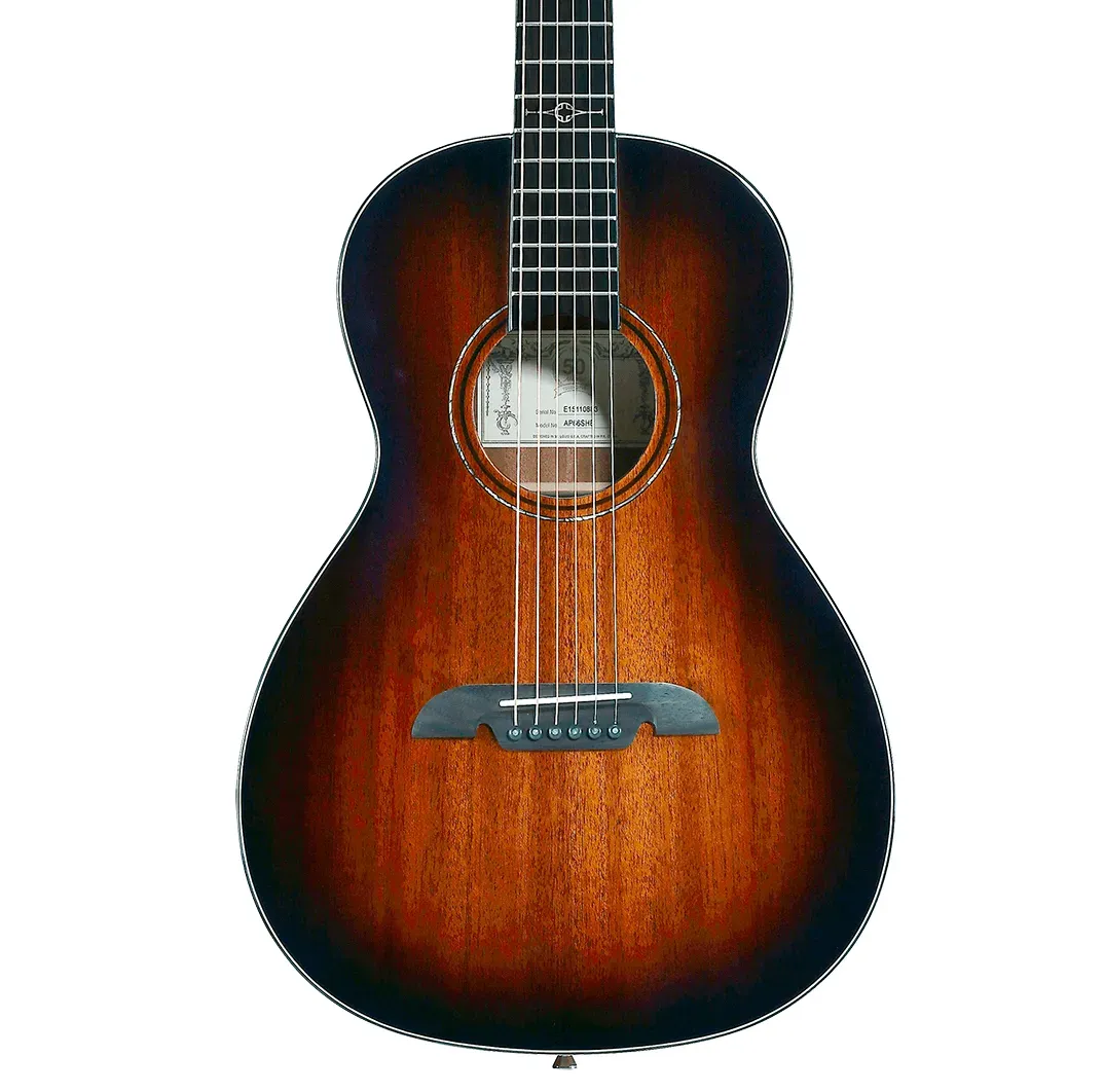Alvarez AP66 Acoustic Guitar - Shadowburst — view 1