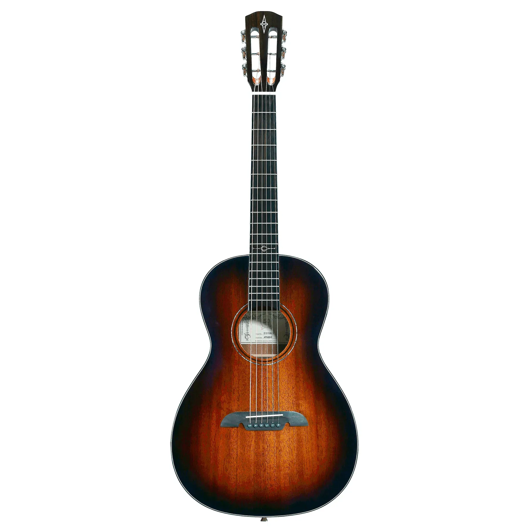 Alvarez AP66 Acoustic Guitar - Shadowburst — view 2