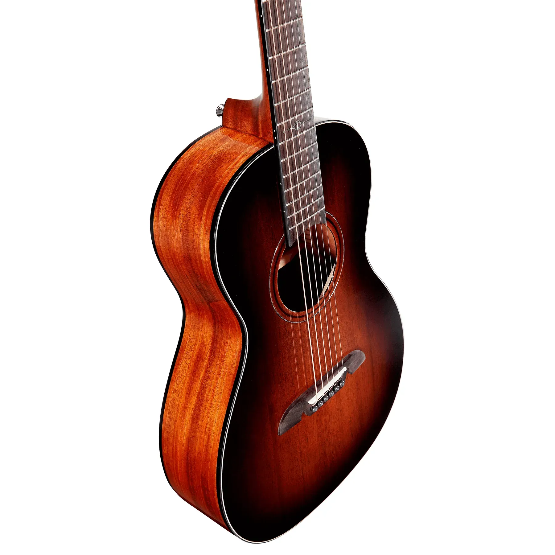 Alvarez AP66 Acoustic Guitar - Shadowburst — view 4