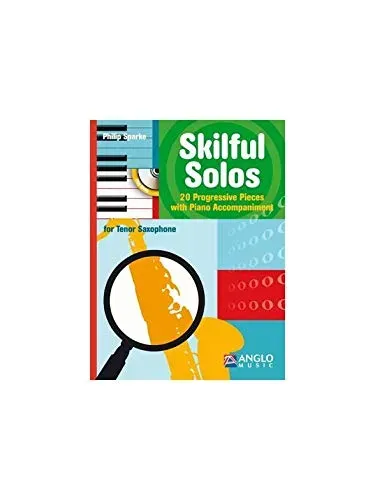 Skilful Solos Tenor Saxophone +CD