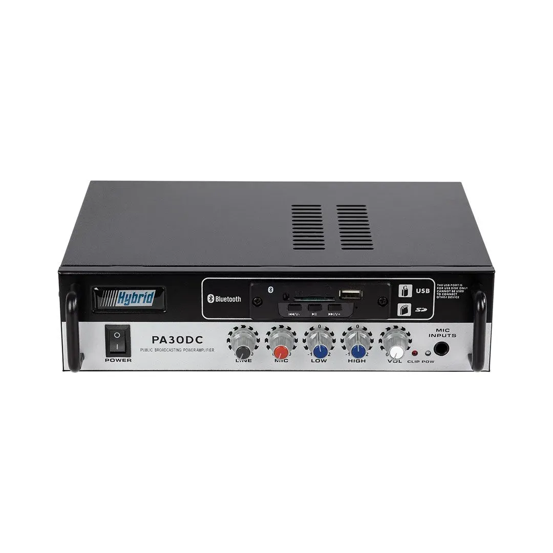 Hybrid PA30DC 100v Line PA Amplifier — view 2