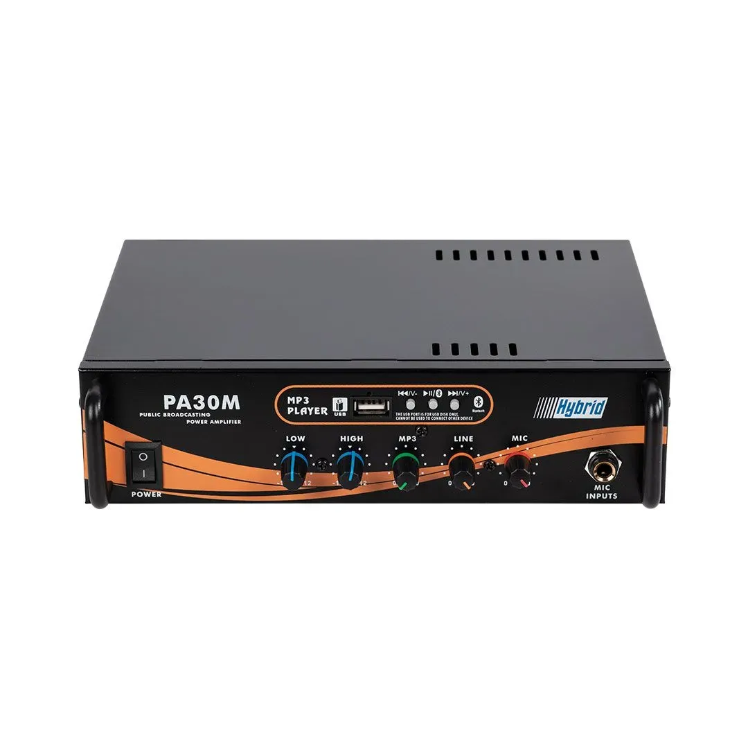 Hybrid PA30M 20 Watt 100V PA Amplifier — view 2