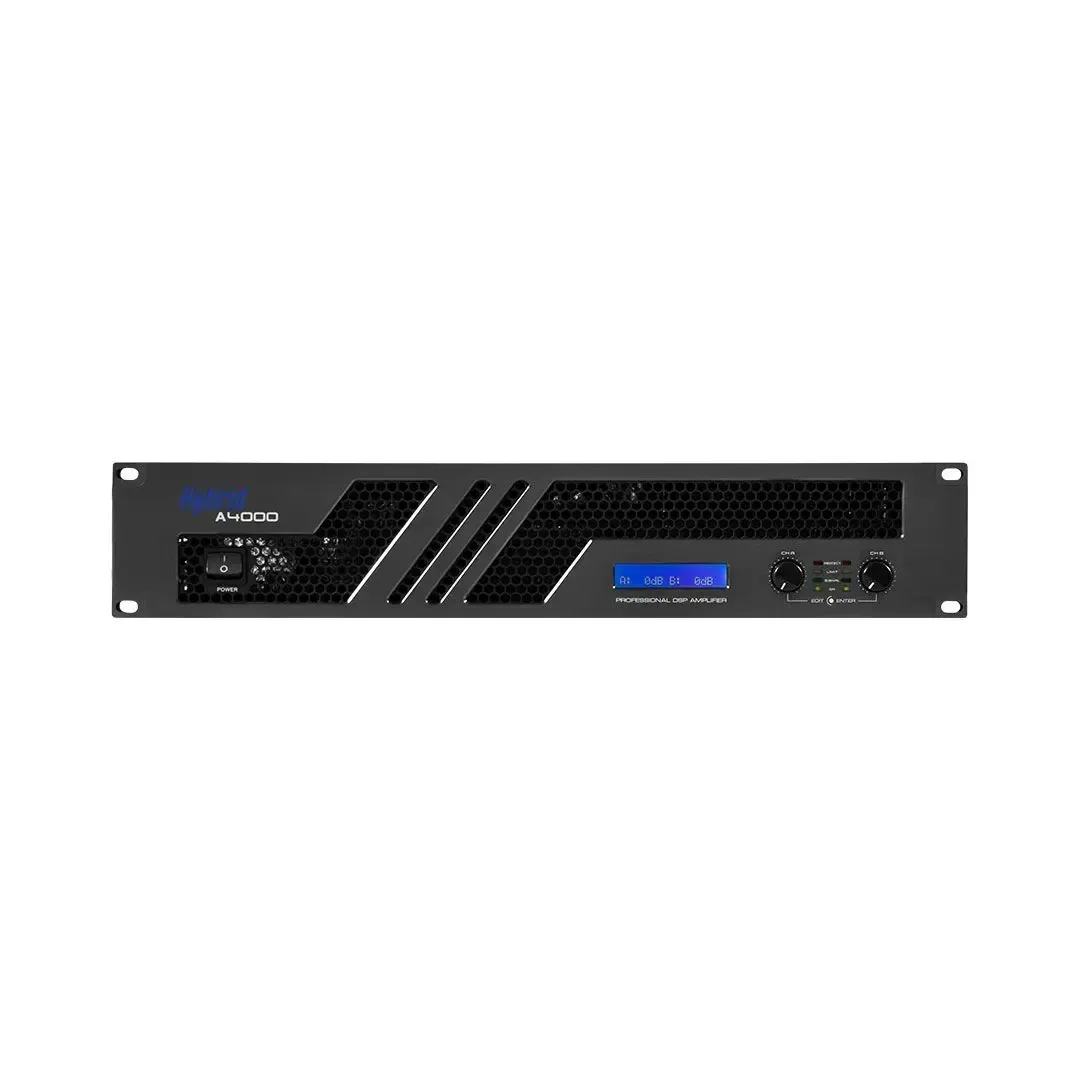 Hybrid A4000 MK6 2 x 2000w Power Amplifier — view 2