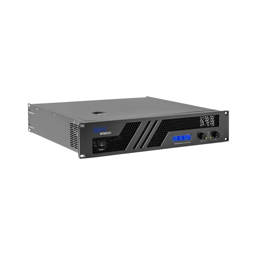 Hybrid B1800 MK6 1800 Watt Power Amplifier
