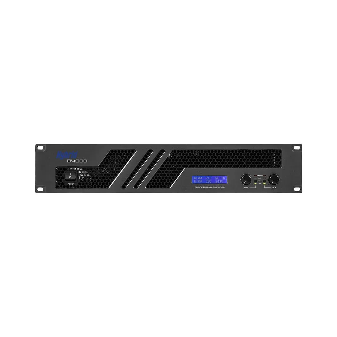 Hybrid B4000 MK6 4000W Power Amplifier — view 2