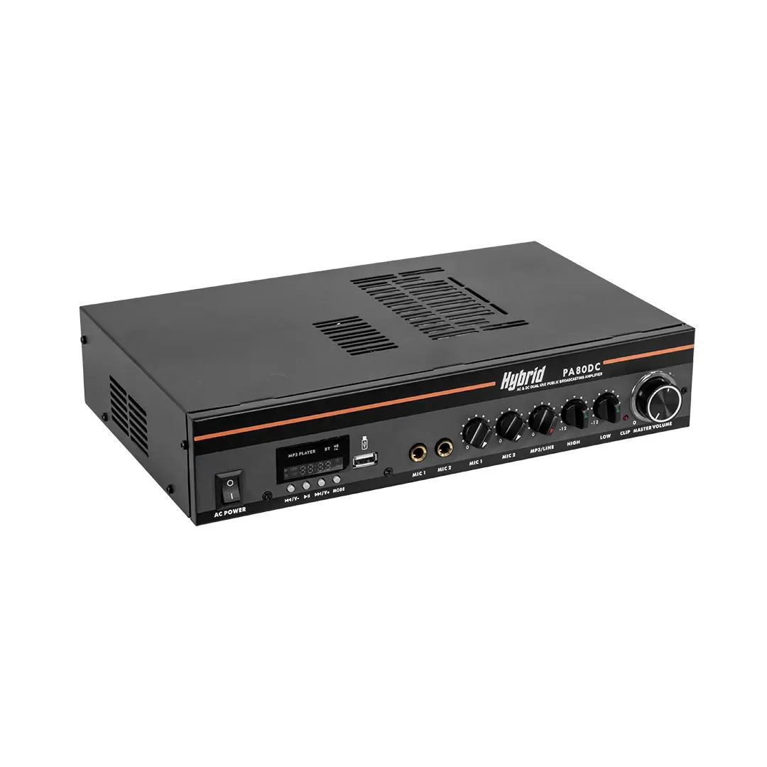 Hybrid PA80DC 100v Line Amplifier — view 2