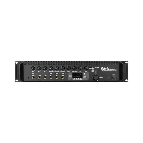 Hybrid PA240 MKII 100v Line Power Amplifier — view 2