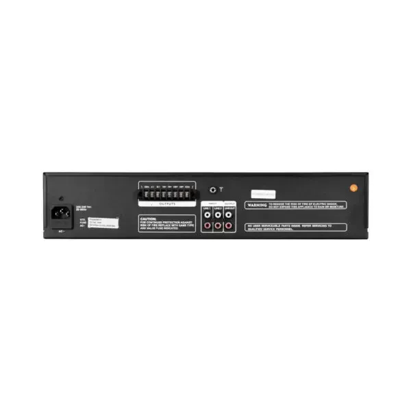 Hybrid PA240 MKII 100v Line Power Amplifier — view 3