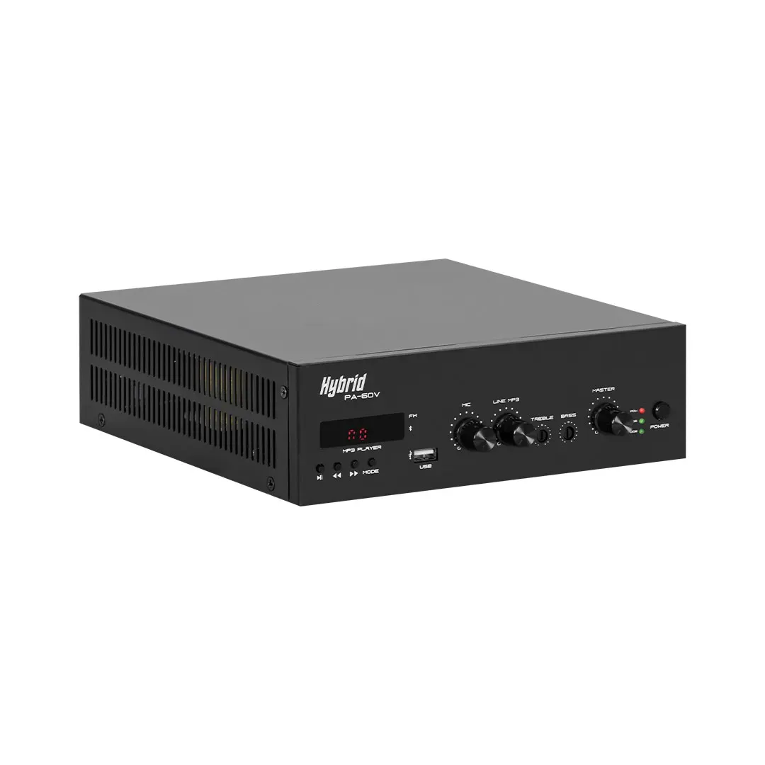 Hybrid PA-60V PA Amplifier – 60W — view 2