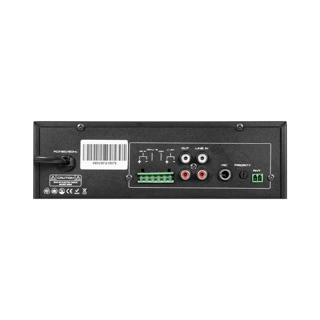 Hybrid PA-60V PA Amplifier – 60W — view 3