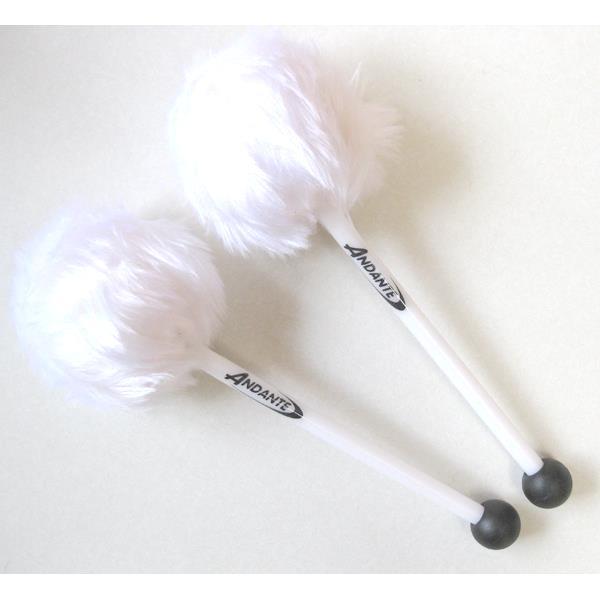 Andante Quantum Tenor Sticks – 510 White