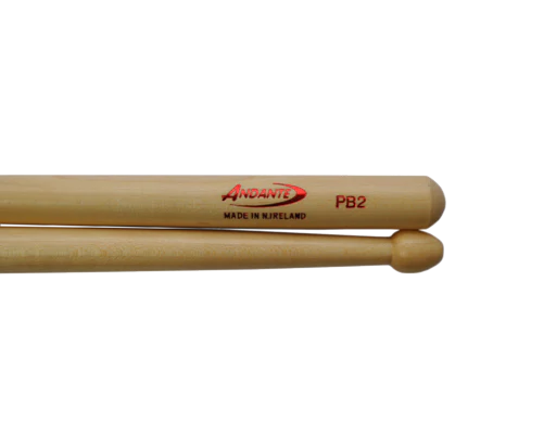 Andante PB2 Marching Snare Drum Sticks — view 2