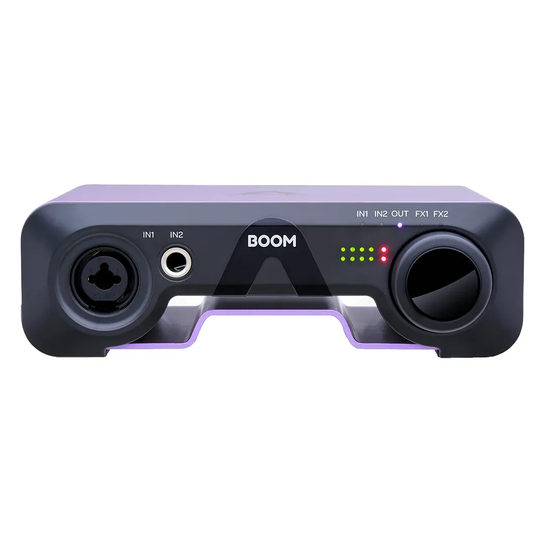 Apogee BOOM 2x2 USB-C Audio Interface