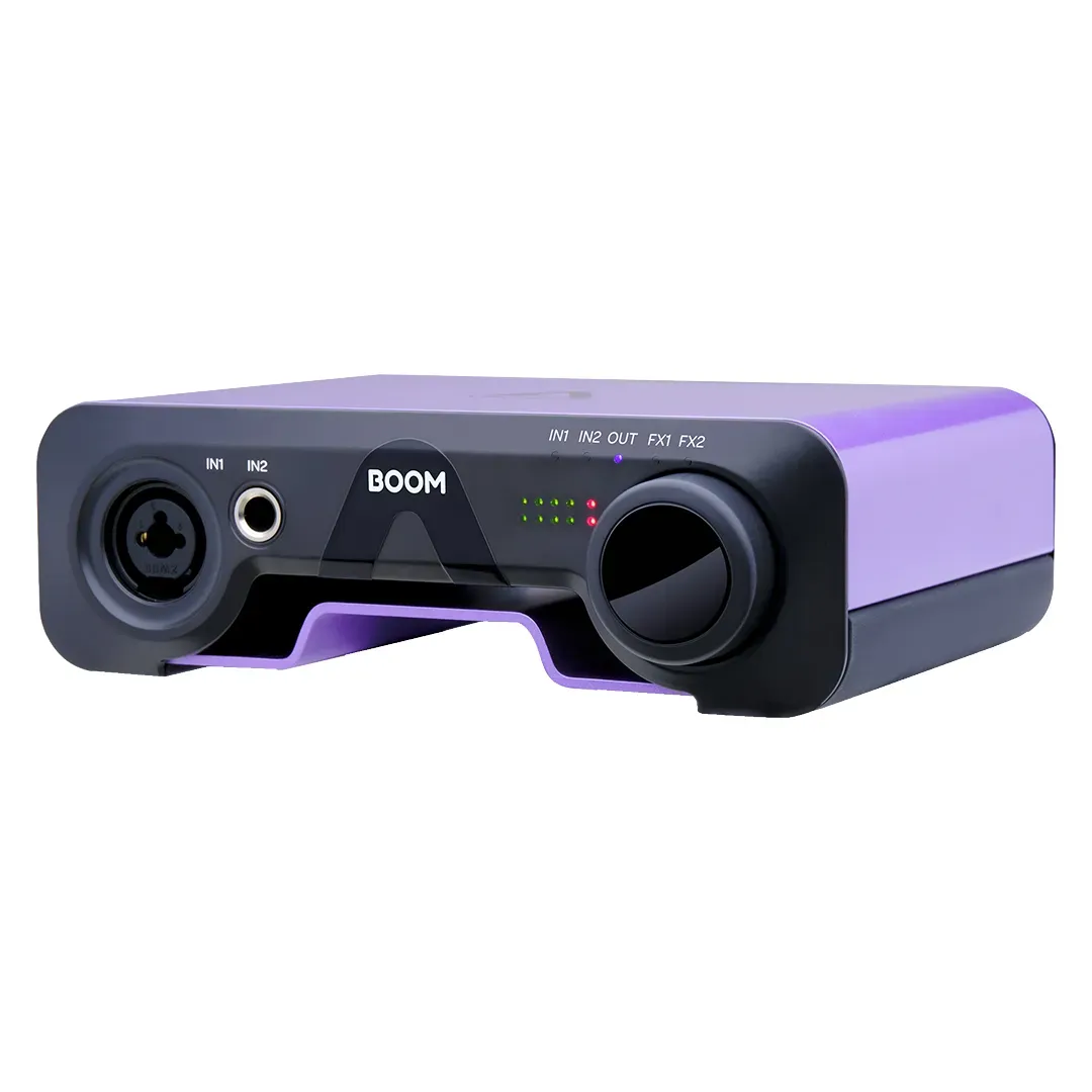 Apogee BOOM 2x2 USB-C Audio Interface — view 2