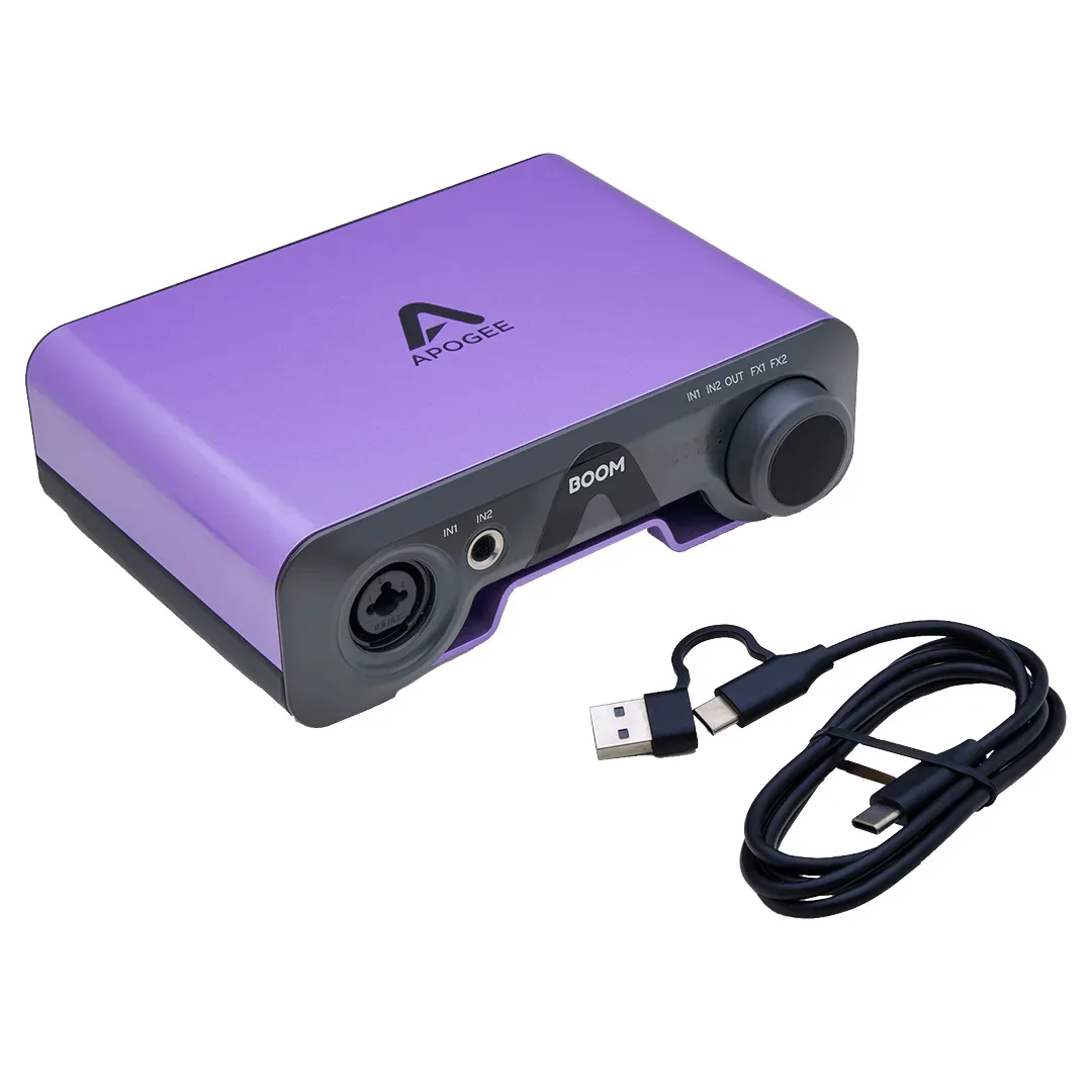 Apogee BOOM 2x2 USB-C Audio Interface — view 5