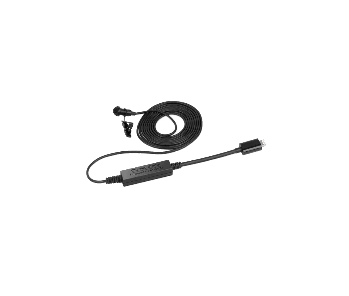 Apogee ClipMic Digital Lavalier Microphone for iOS