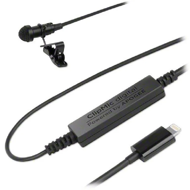 Apogee ClipMic Digital Lavalier Microphone for iOS — view 2