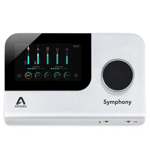 Apogee Symphony Desktop 10×14 USB-C Audio Interface — view 2