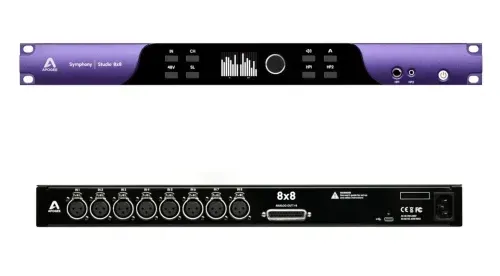 Apogee Symphony Studio 8 x 8 Audio Interface — view 3