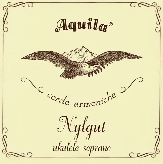 Aquila Nylgut Soprano Low G Ukulele Strings 5U