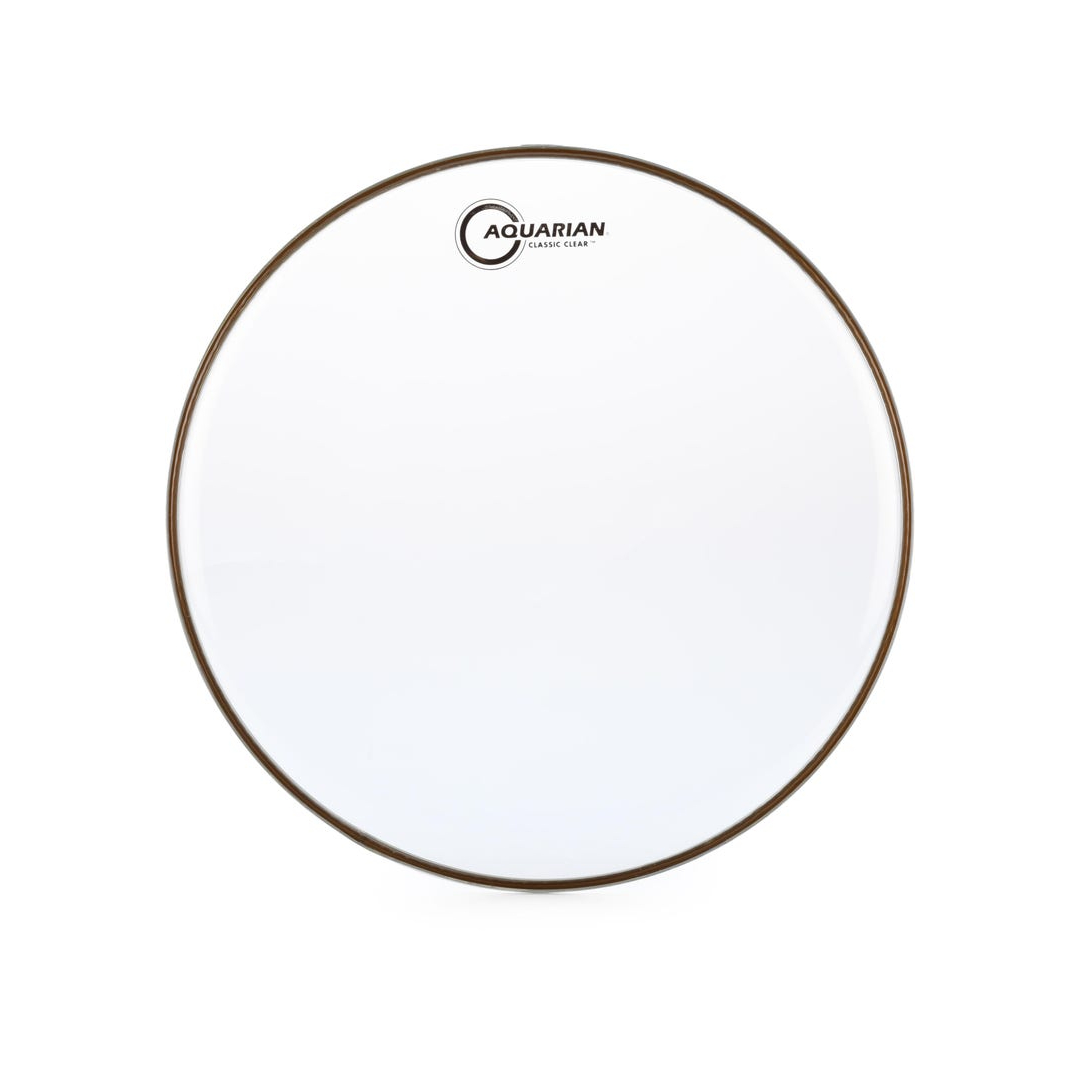 Aquarian Classic Clear Drumhead – 14 inch — view 1