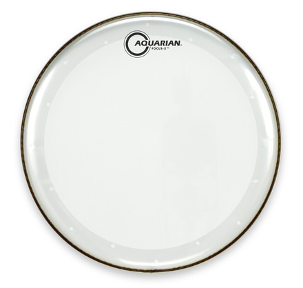 Aquarian Focus-X Clear 10 inch Drum Head — view 1