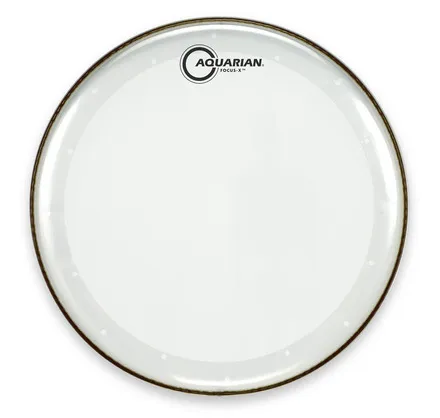 Aquarian Focus-X Clear 12 inch Drum Head
