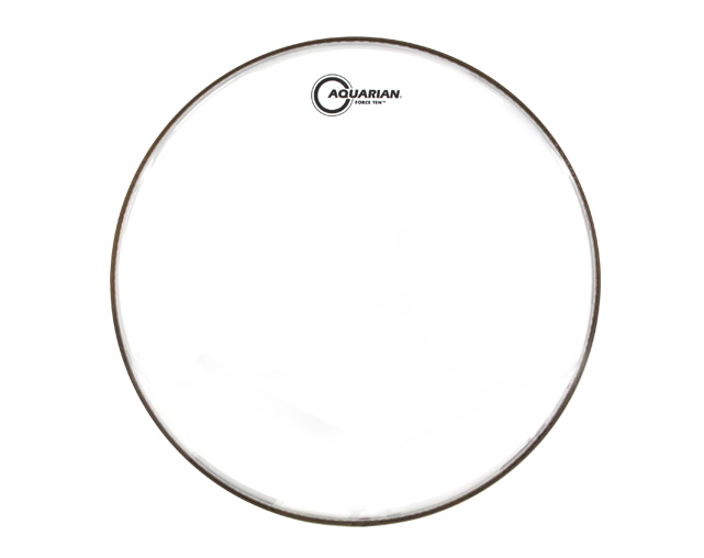 Aquarian Force Ten Clear 16″ Tom Head