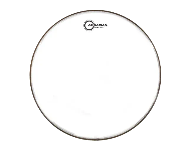 Aquarian Force Ten Clear 16″ Tom Head