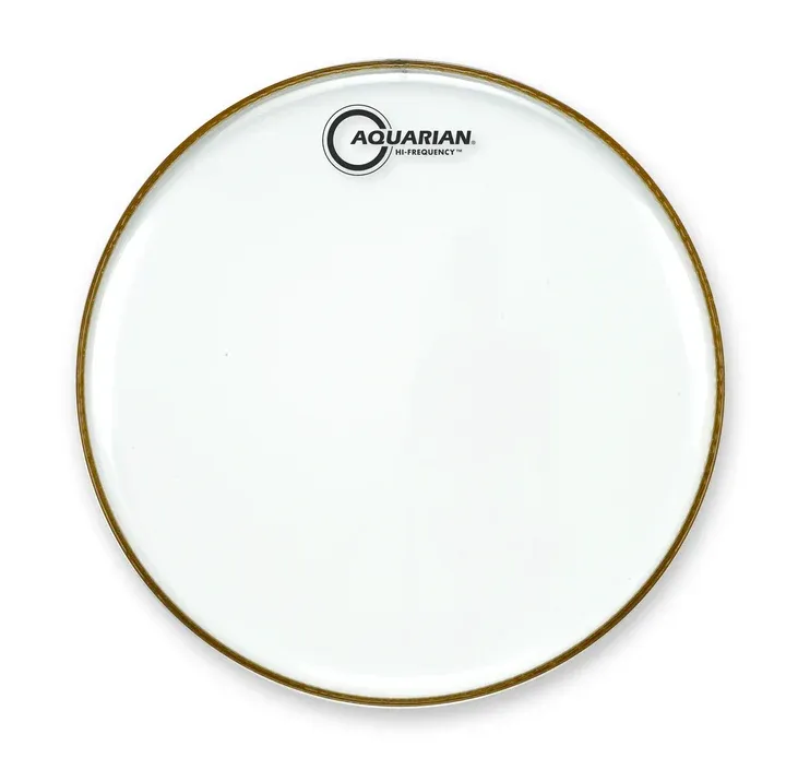 Aquarian 15 Inch Hi-Frequency 1-Ply Thin Drum Head
