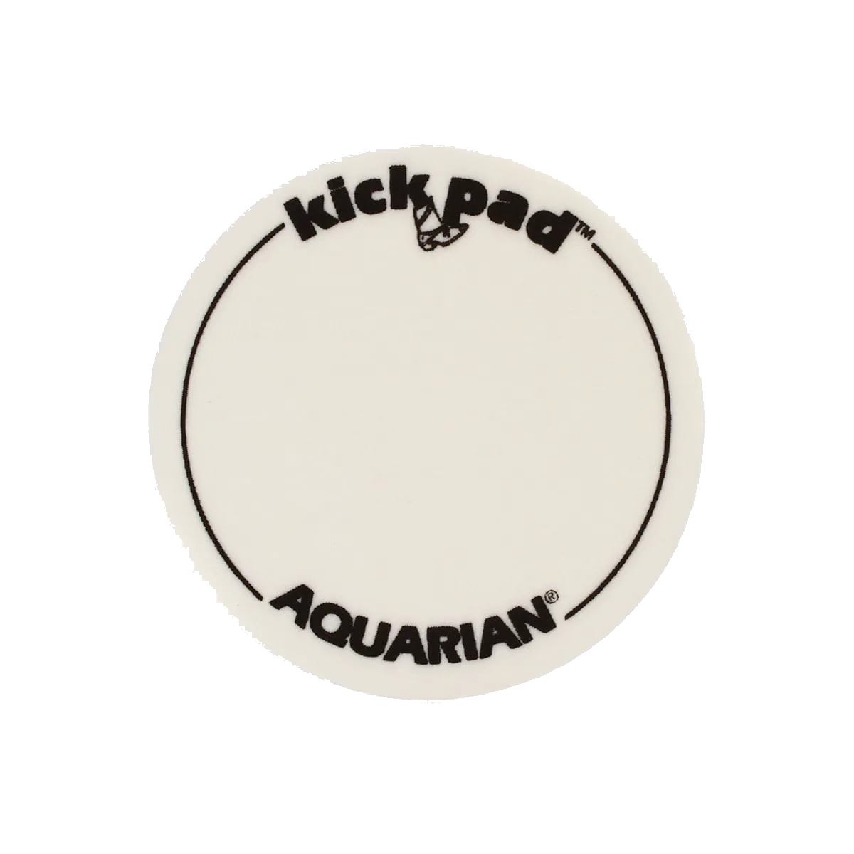 Aquarian Single Kick Patch — view 1