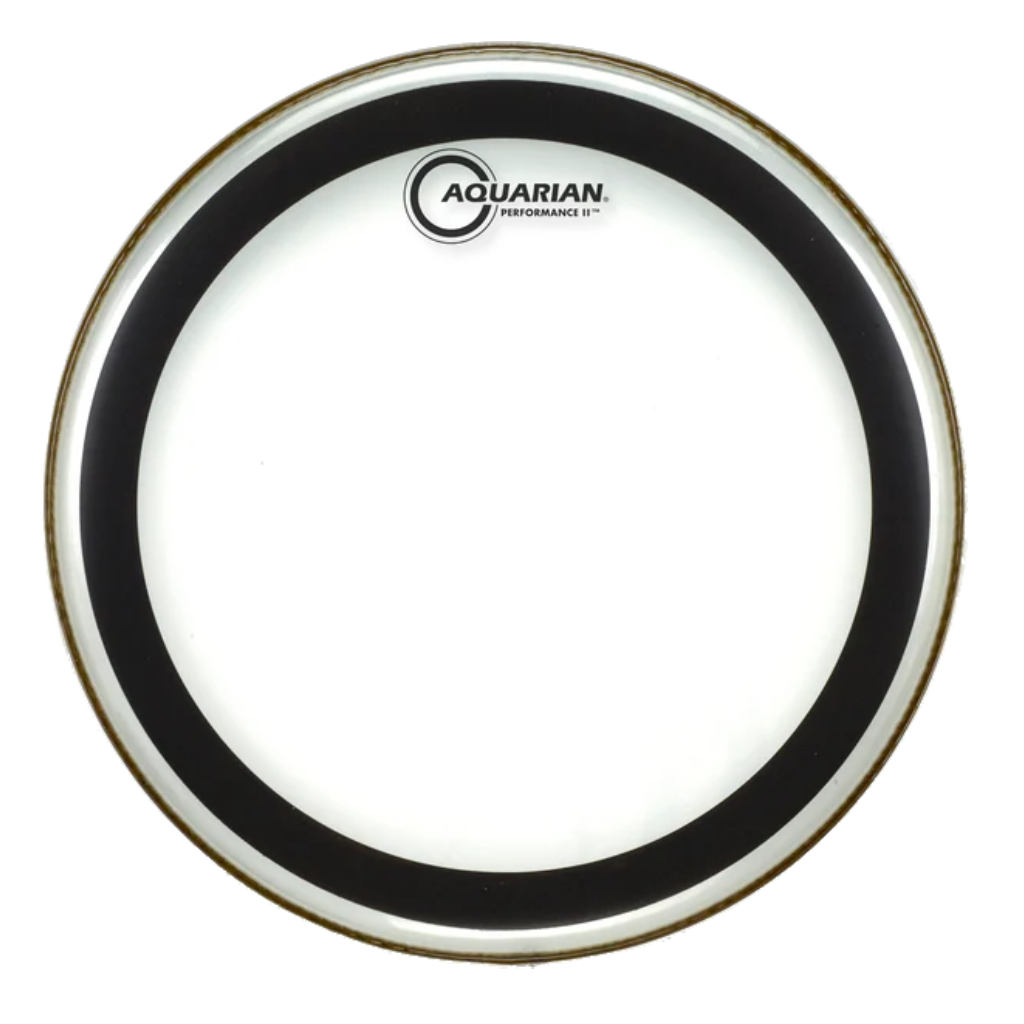 Aquarian 13″ Performance II Clear Drumhead — view 1